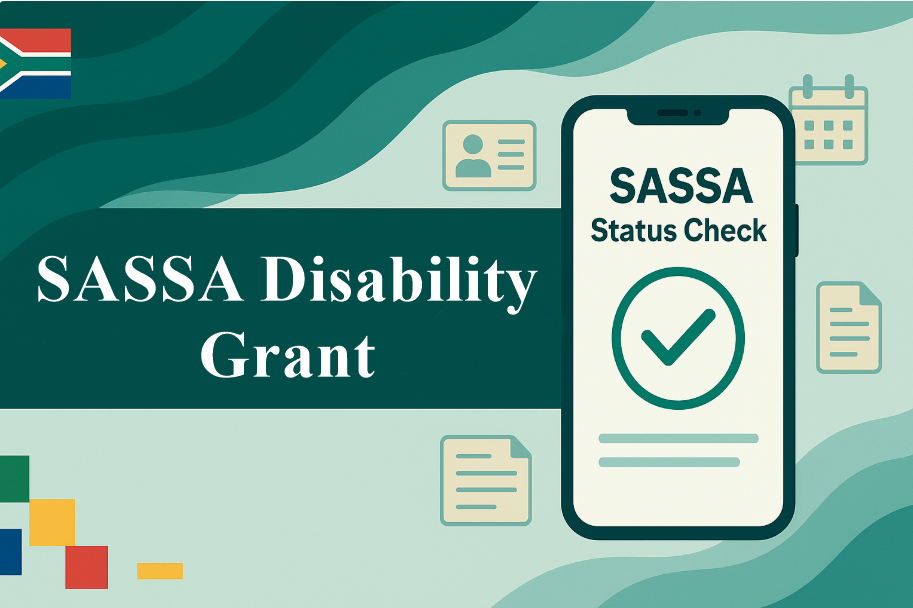 SASSA Disability Grant