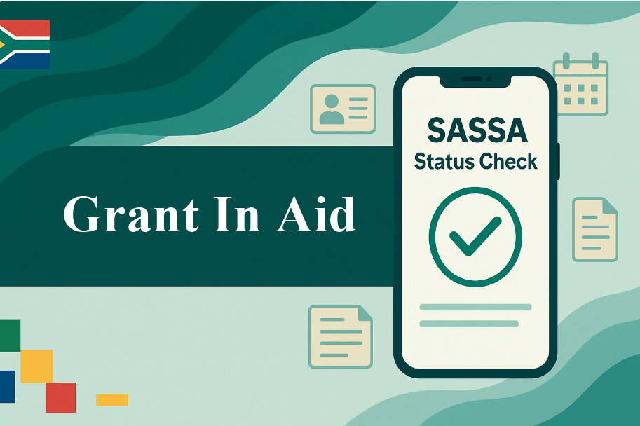 SASSA Grant In Aid