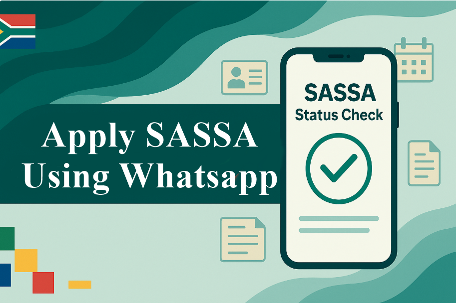 Apply for the R350 Grant Using WhatsApp