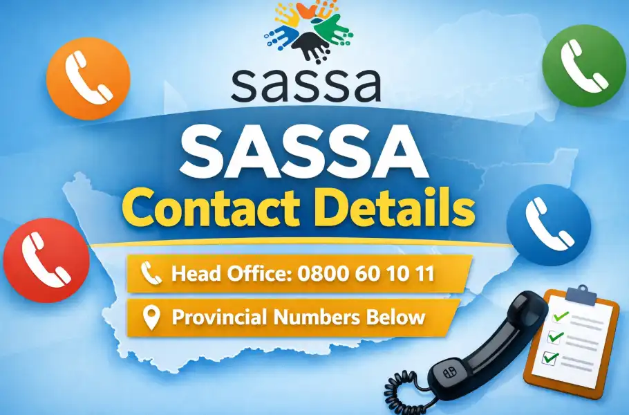 SASSA Contact Details